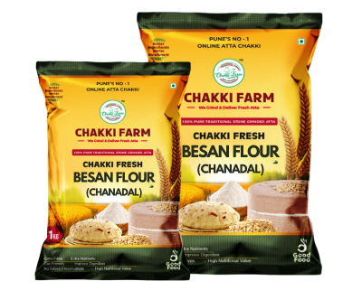 Besan Flour (ChanaDal)