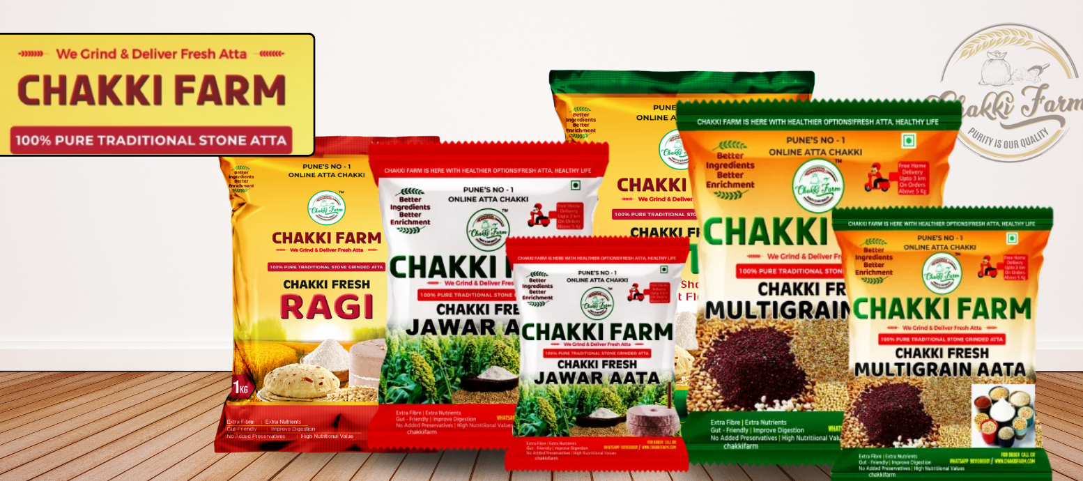Rasheed Chakki Buy Chakki Atta Online in Pune with Chakki Farm - Chakki Farm Fresh ...