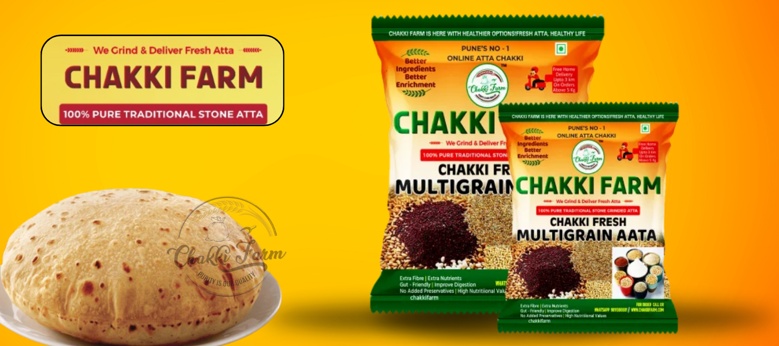 Multigrain Atta Online in Pune