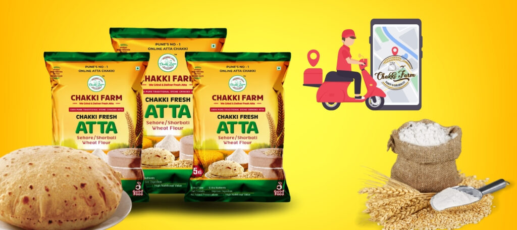 Wheat Atta Online in Pune - Chakki Farm Fresh Atta l +91 9011080801 ...
