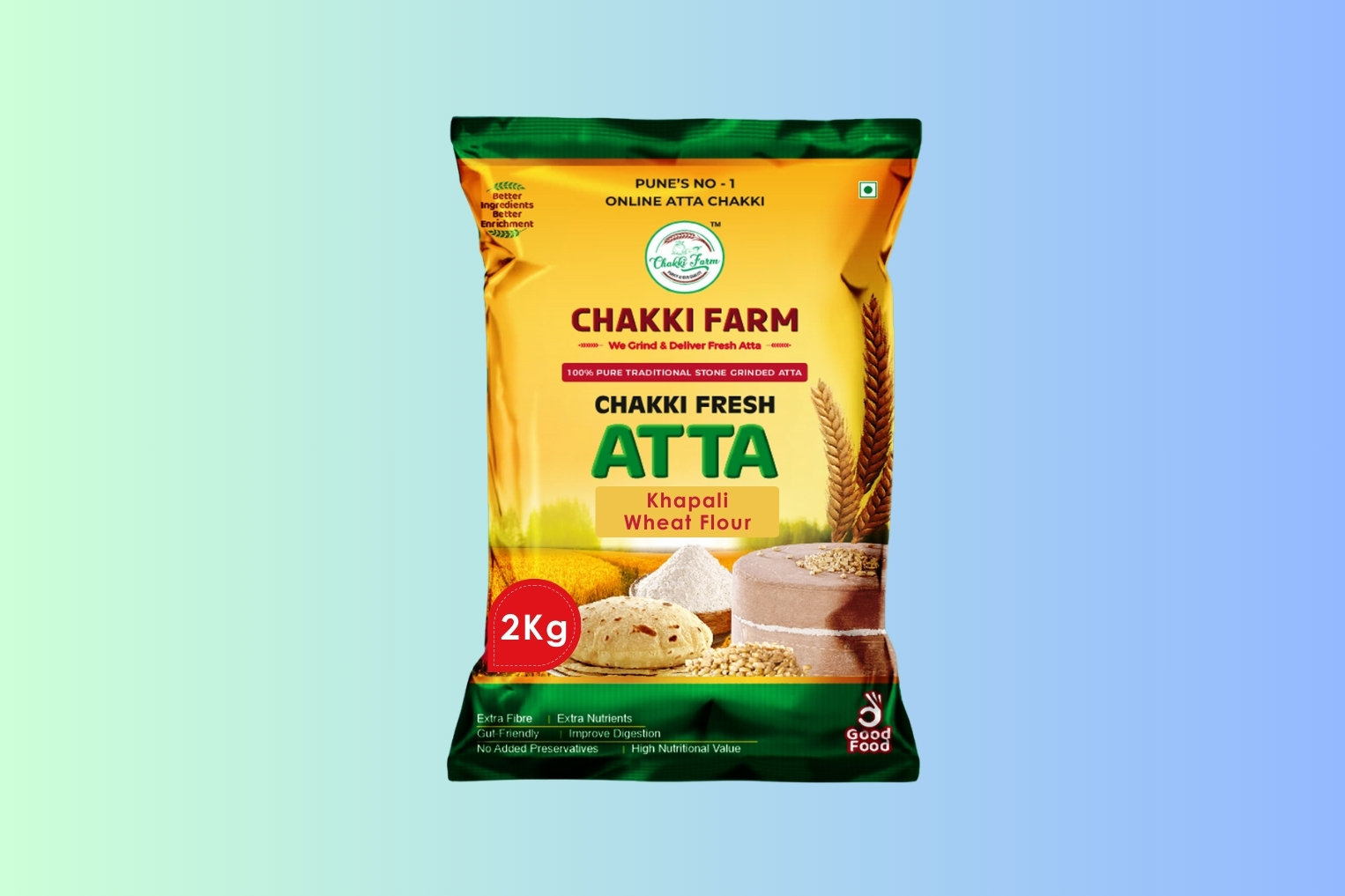 Khapali 2kg Khapali-2kg