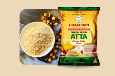 Chana Sattu Atta