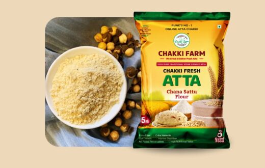 Chana Sattu Atta
