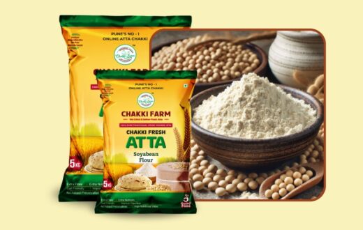 Soyabean-Atta